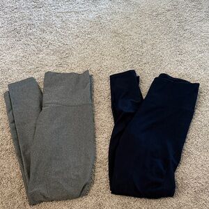 2 pairs of Okd Navy Active Leggings
